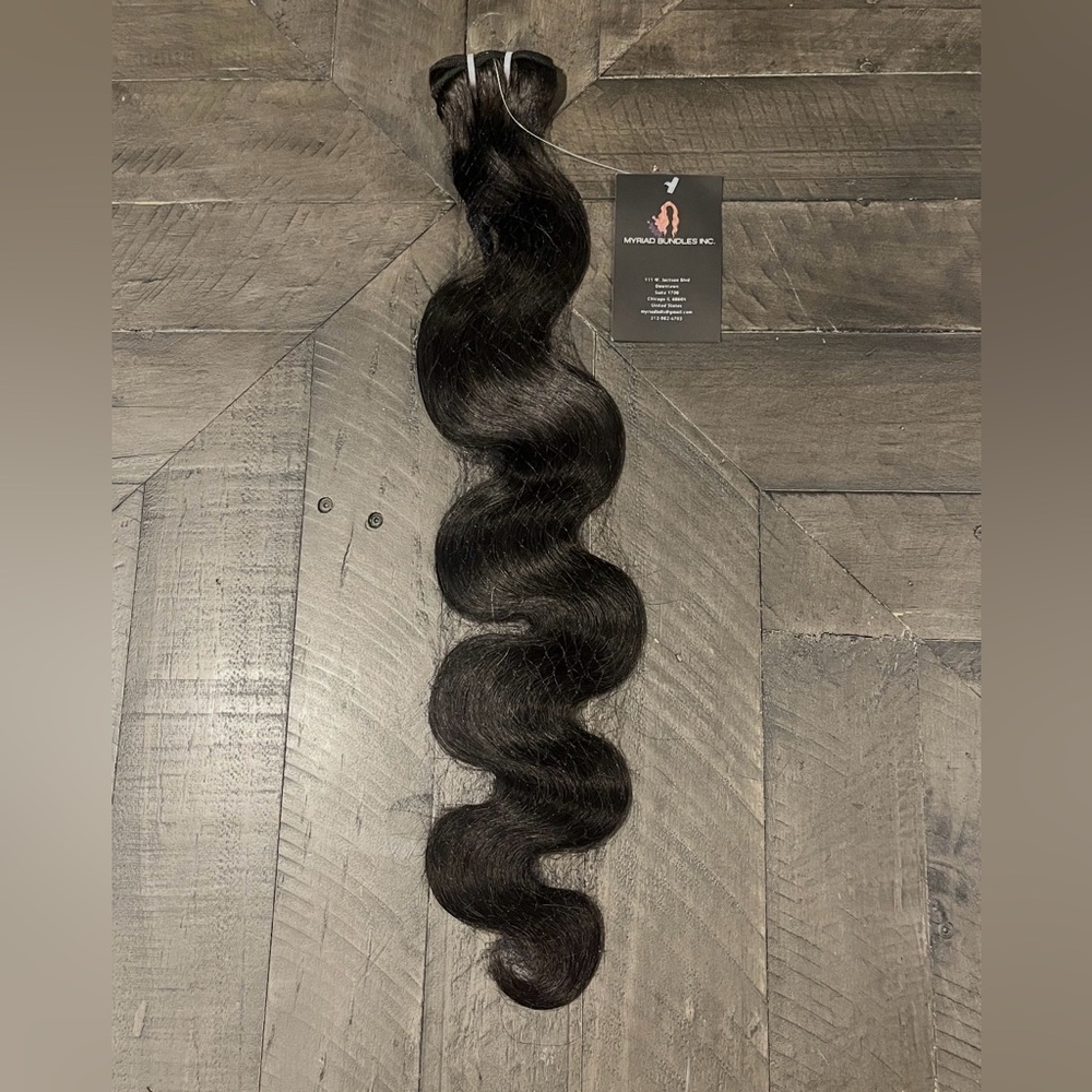 100% HUMAN HAIR SDD BUNDLE (Body Wave -1b)